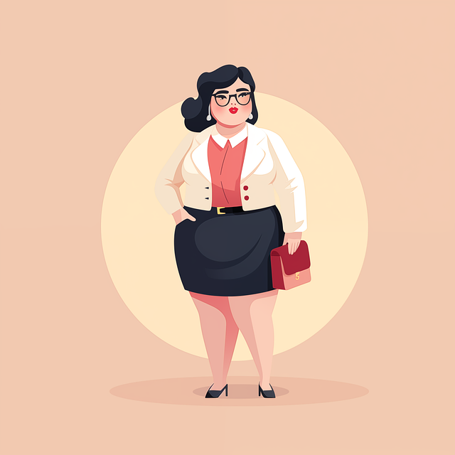 Download free HD stock image of Ai Generated Woman Free ai generated woman manager illustration