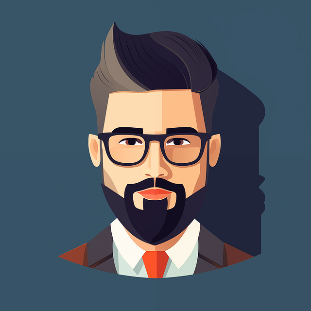 Free ai generated man business man illustration