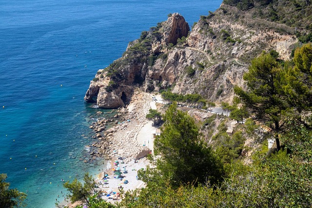 Cala, Playa, Naturaleza