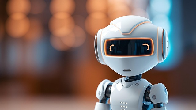 Free ai generated robot toy illustration