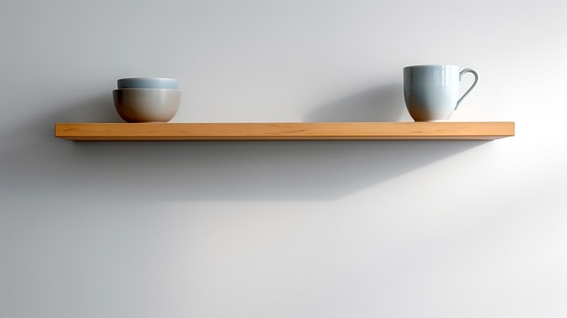 Download free HD stock image of Ai Generated Shelf Free ai generated shelf cups illustration