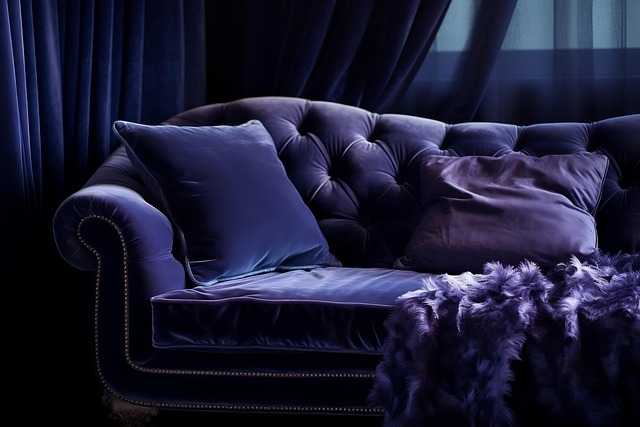 Ai Generert, Seng, Sofa, Tekstil, Lær