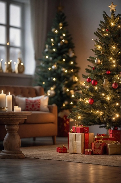 Ai Generiert, Weihnachtsbaum