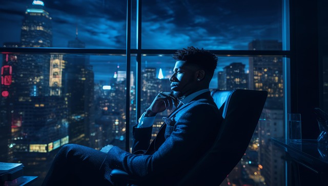 Free business man office illustration