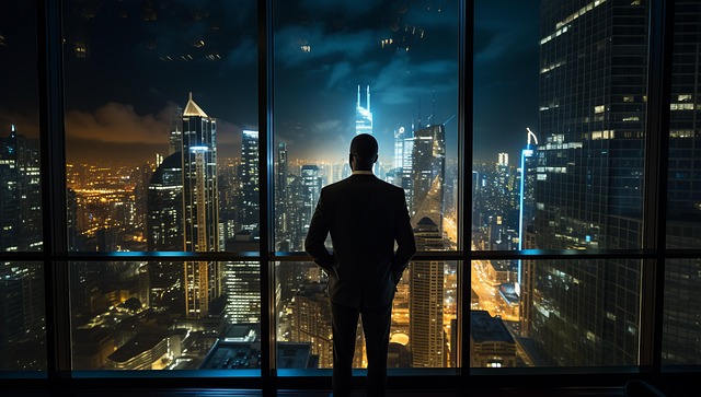 Free business man office illustration