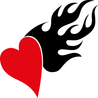 Free Heart Love vector and picture