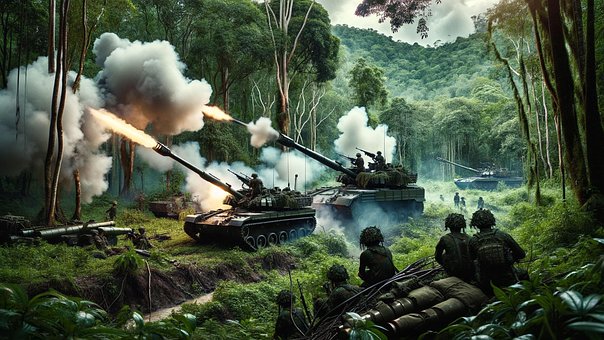 Ai Generado, Soldados, Militar