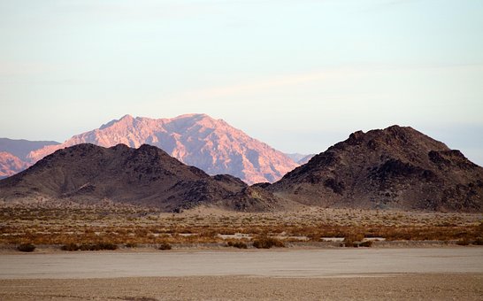 Free Desert Mountains photo and picture
