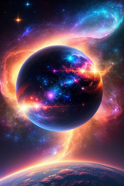 Download free HD stock image of Ai Generated Universe Free ai generated universe nature illustration
