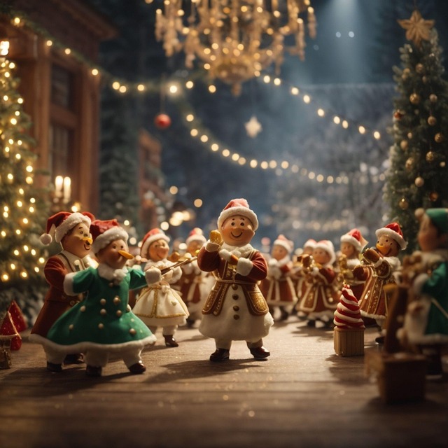 Ai Generiert, Weihnachten, Dekoration