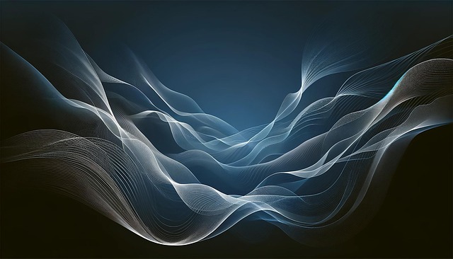 Free Ai Generated Waves illustration and picture