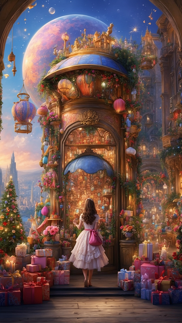 Wunschzettel, Geschenke, Weihnachten