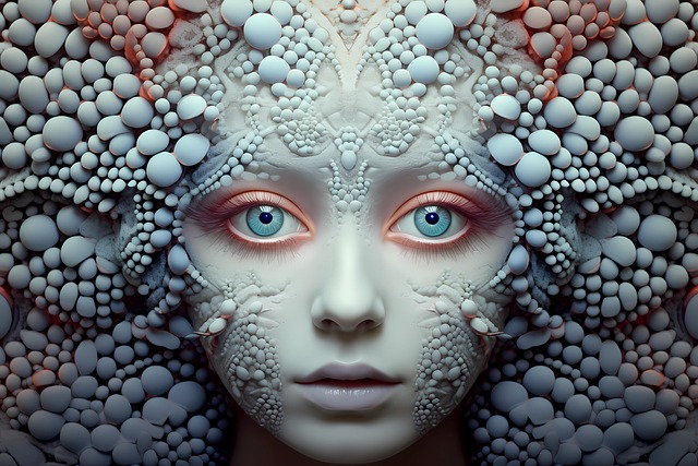 Ai Generado, Mujer, Extraterrestre