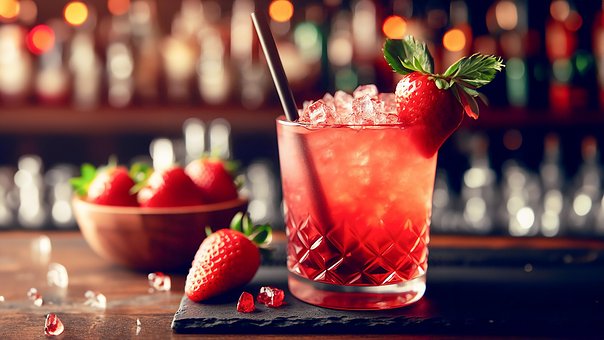 Ai Generiert, Cocktail, Trinken