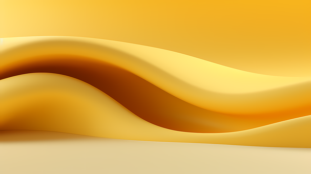 Ai Genereret, Gradient, Gul, Blød
