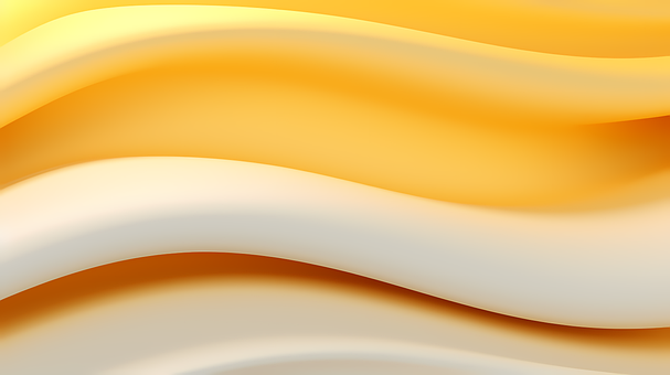 Ai Genereret, Gradient, Gul, Blød
