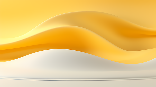 Gradient, Varm Farve, Baggrund, Gul