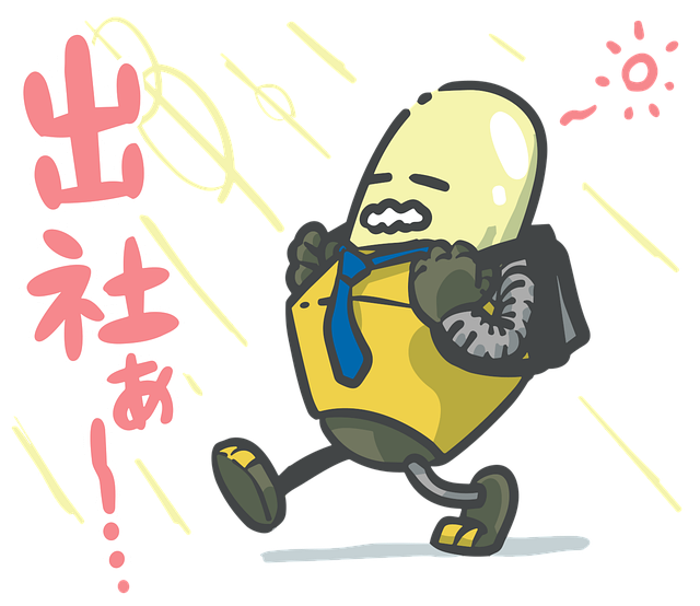 Free robot cartoon character illustration