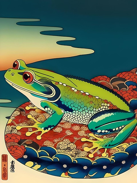 Free Frog Animal illustration and picture