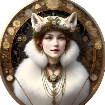 Free Woman Lady illustration and picture
