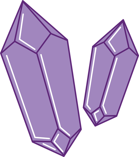Free crystals gemstones gems illustration