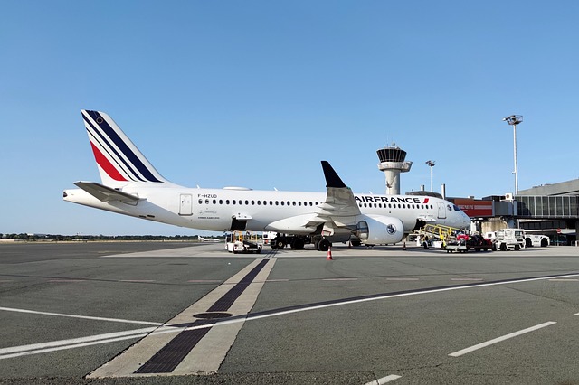Airbus, Ar Francês, Bordeaux, Aeroporto