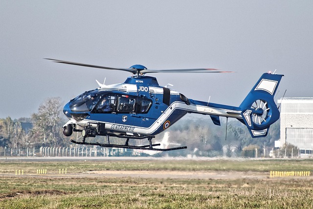Gendarmerie, Polícia, Helicóptero