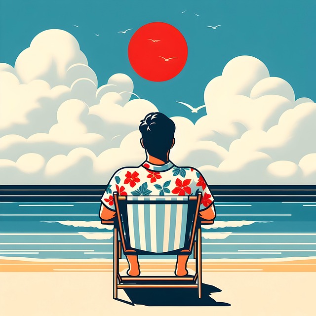 Free tour travel forest illustration