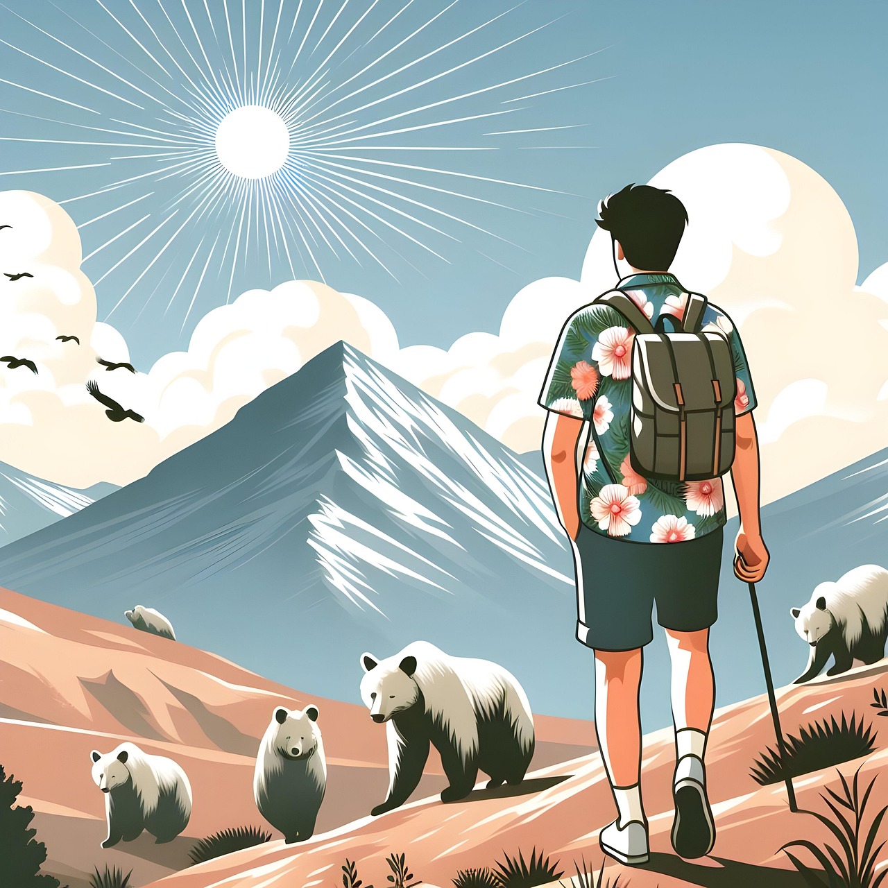 Gira, Viaje, Naturaleza, Relajante