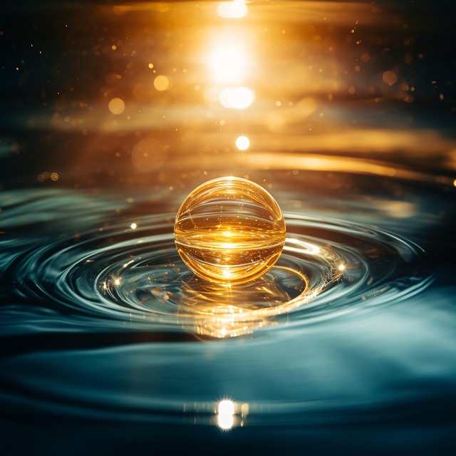 Download free HD stock image of Reflective Sun Free reflective sun nature illustration