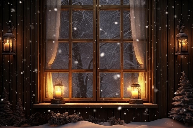 Free Window Candles photo and picture