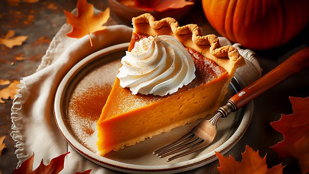 Kürbis, Kuchen, Herbst