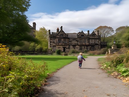 Østre Riddlesden Hall, Familiebinding
