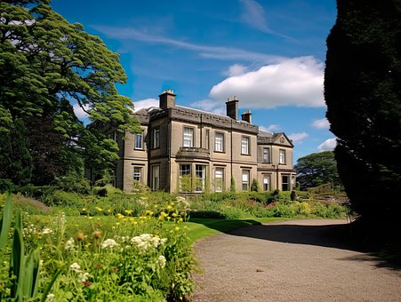Lotherton Hall, West Yorkshire, England