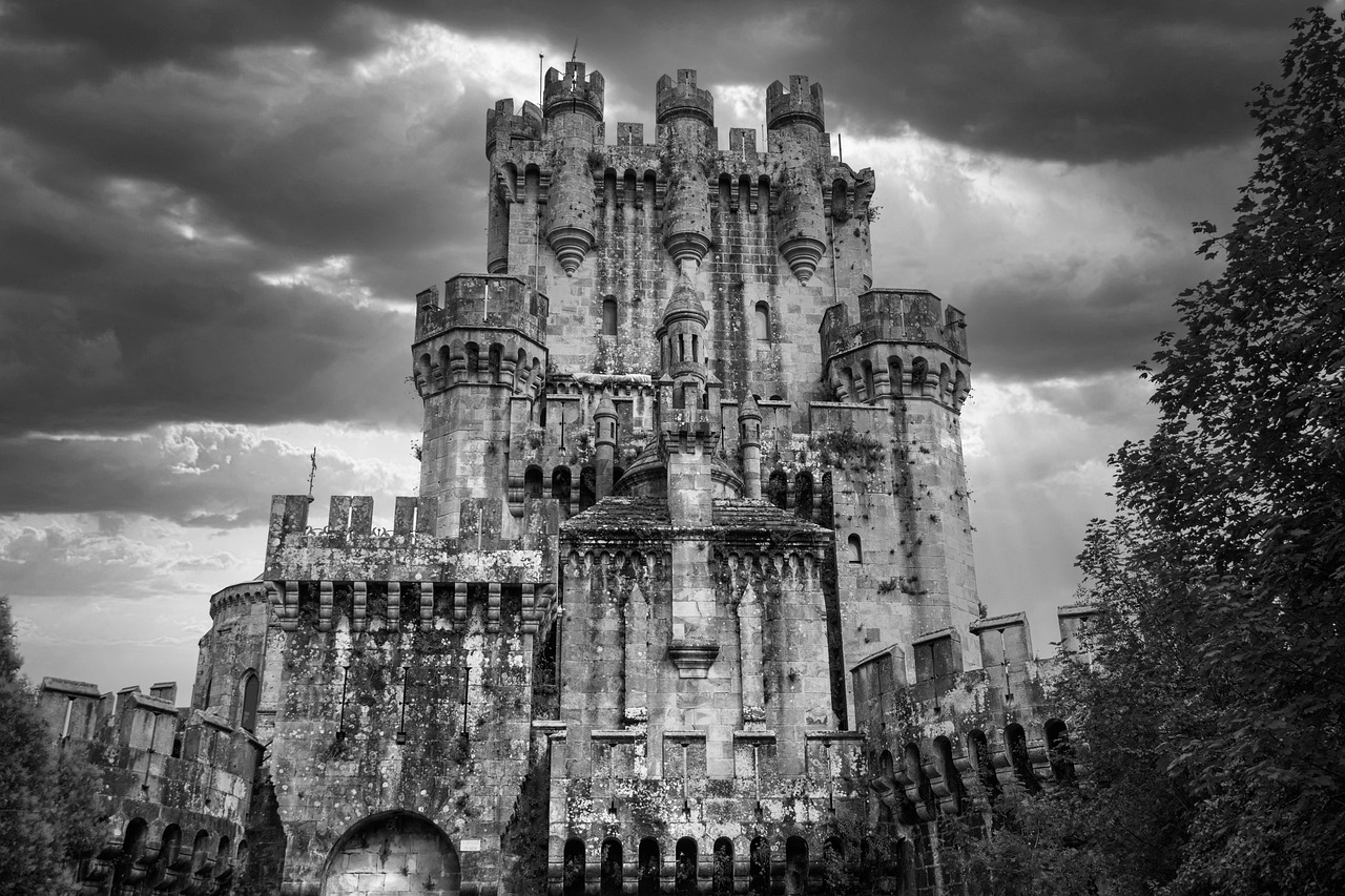 Castle - free online jigsaw puzzle photo
