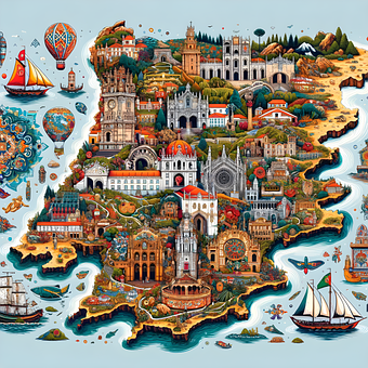 Mapa Criativo, Mapa Informativo