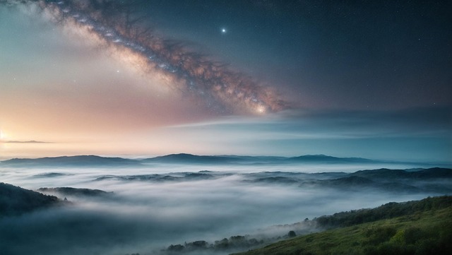 Free landscape nature sky illustration
