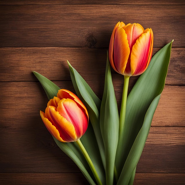 Ai Generiert, Blumen