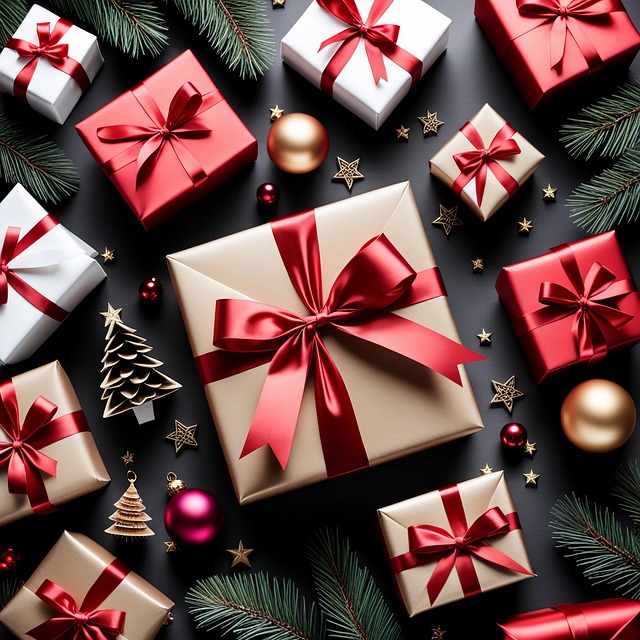 Download free HD stock image of Ai Generated Gifts Free ai generated gifts surprises illustration