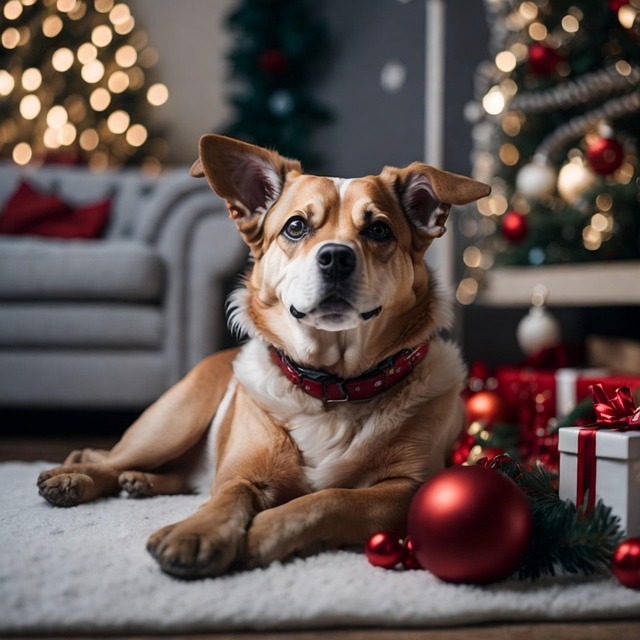 Ai Gerado, Cachorro, Natal, Canino