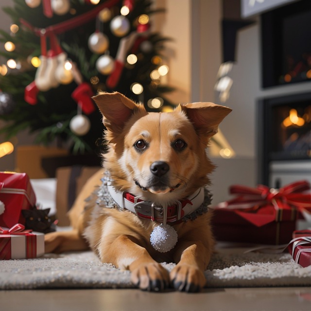 Ai Gerado, Cachorro, Natal, Canino