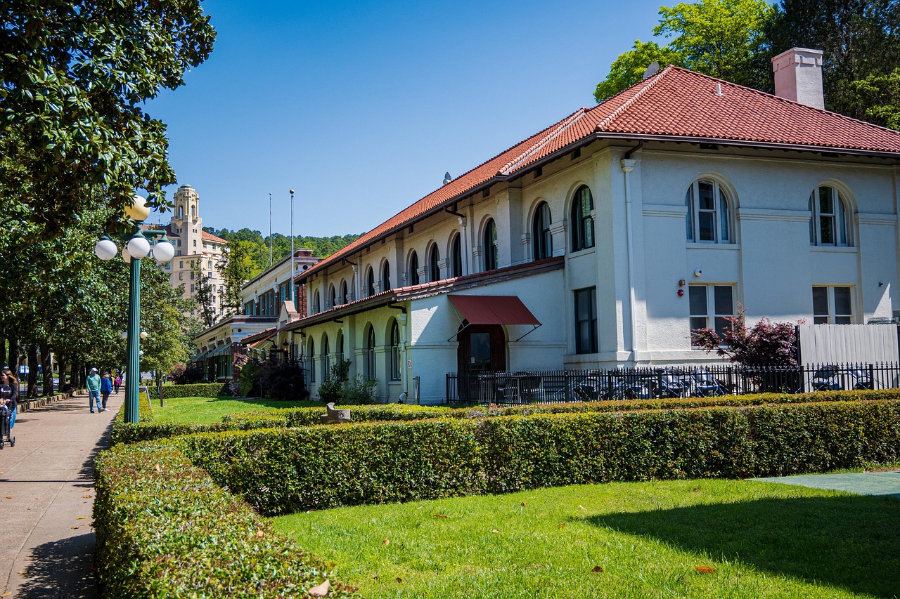 Hot Springs National Park - Free photo on Pixabay - Pixabay