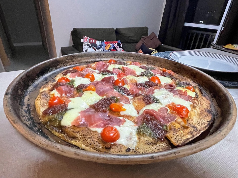 Pizza Lyophilisée – Repas De Survie, 8 Portions, Durée 25 Ans, Homemade