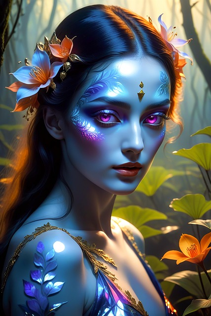 Download free HD stock image of Ai Generated Girl Free ai generated girl princess illustration