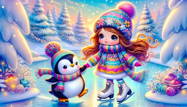 Patinaj Pe Gheaţă, Drăguț Pinguin