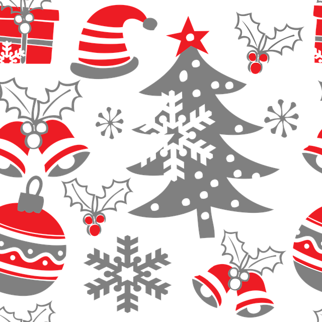 Free Christmas Seamless Pattern Xmas vector and picture