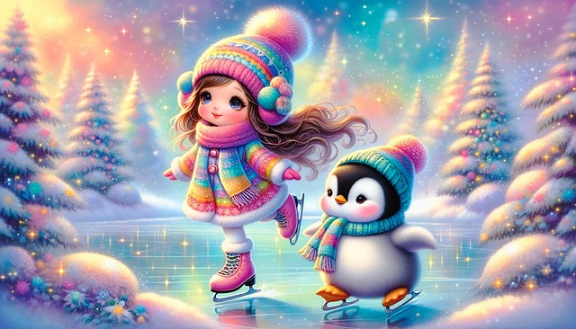 Ai Generat, Fată, Pinguin