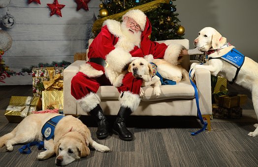 Weihnachtsmann, Weihnachten, Dekoration