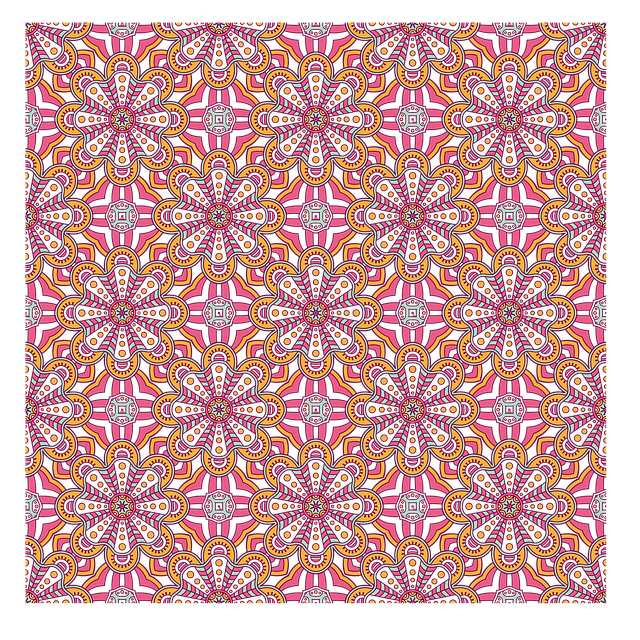 Free flowers pattern texture illustration