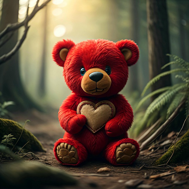 Ai Gegenereerd, Teddybeer, Beer